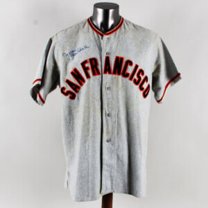 Juan Marichal Signed Jersey Giants - COA JSA