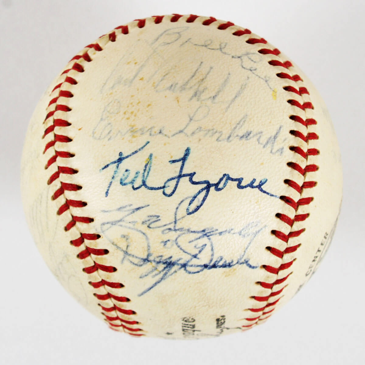 HOFers & Stars Signed Baseball Dizzy Dean, Joe DiMaggio, etc. (19 Sigs.) - COA JSA