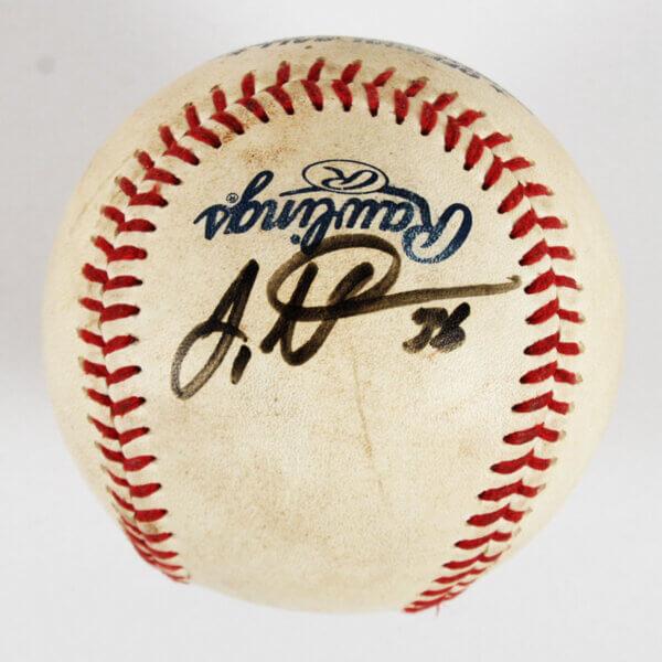 Juan Centeno Signed Baseball Astros - COA JSA