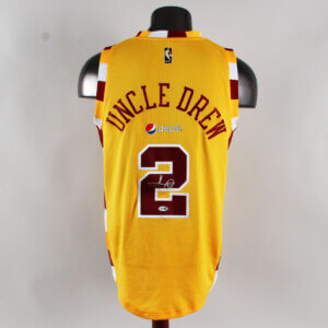 Kyrie Irving Signed Jersey Cavs - COA JSA