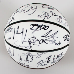 NBA Summer League Signed Basketball 31 Sigs. Shai Gilgeous-Alexander, Jamal Murray, Jaren Jackson Jr. etc. - COA JSA