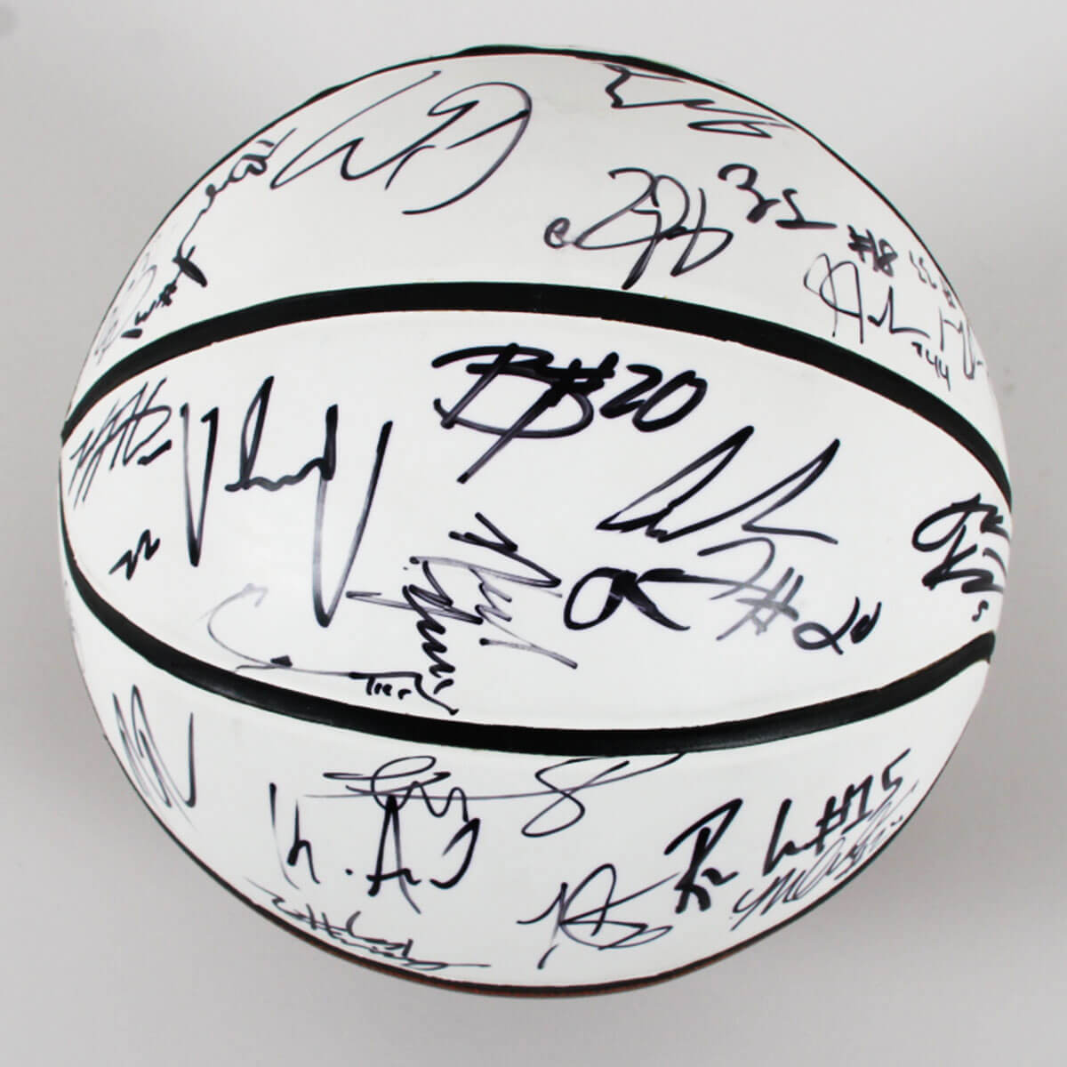 NBA Summer League Signed Basketball 31 Sigs. Shai Gilgeous-Alexander, Jamal Murray, Jaren Jackson Jr. etc. - COA JSA