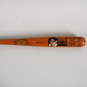 Yogi Berra Signed Bat Yankees Cooperstown - COA JSA