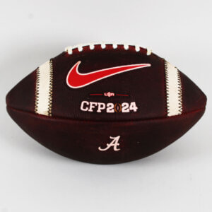 2024 CFP Alabama Crimson Tide Game Issued Football College Playoff