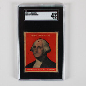 1932 U.S. Caramel Presidents George Washington President SGC 4