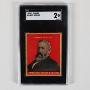 1932 U.S. Caramel Presidents Martin Van Buren  SGC 2
