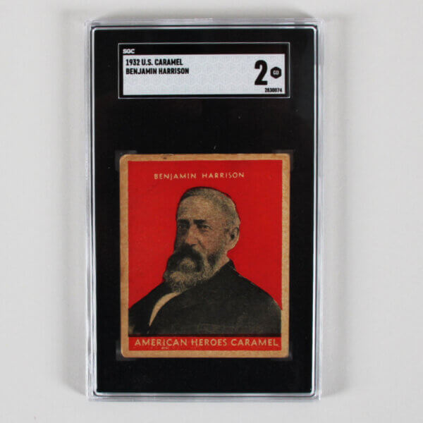 1932 U.S. Caramel Presidents Martin Van Buren  SGC 2