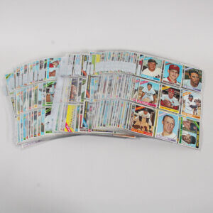 1966 Topps Baseball Near Complete Set 505/598 Vg-Ex