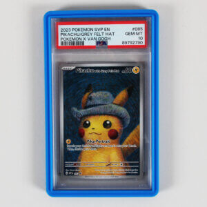 2023 Pokemon SVP EN Pikachu/Grey Felt Hat Graded Card #85 Pokemon X Van Gogh - PSA 10