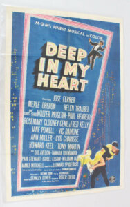 1954 Deep In My Heart Movie Poster One Sheet 54/510