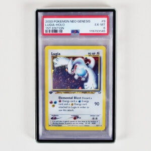 2000 Pokemon Neo Genesis Lugia-Holo Graded Card #9 1st Edition - PSA 6