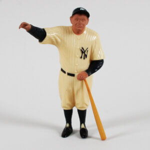 1958-63 Hartland Statues Babe Ruth w/Original Box, Tag, & Booklet