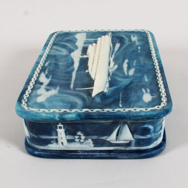 Trump Princess Amenity Kit Vanity Desk Valet Box Yacht