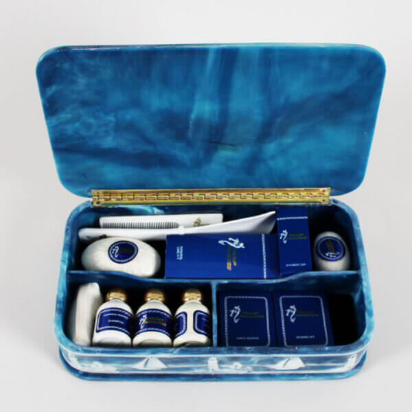 Trump Princess Amenity Kit Vanity Desk Valet Box Yacht
