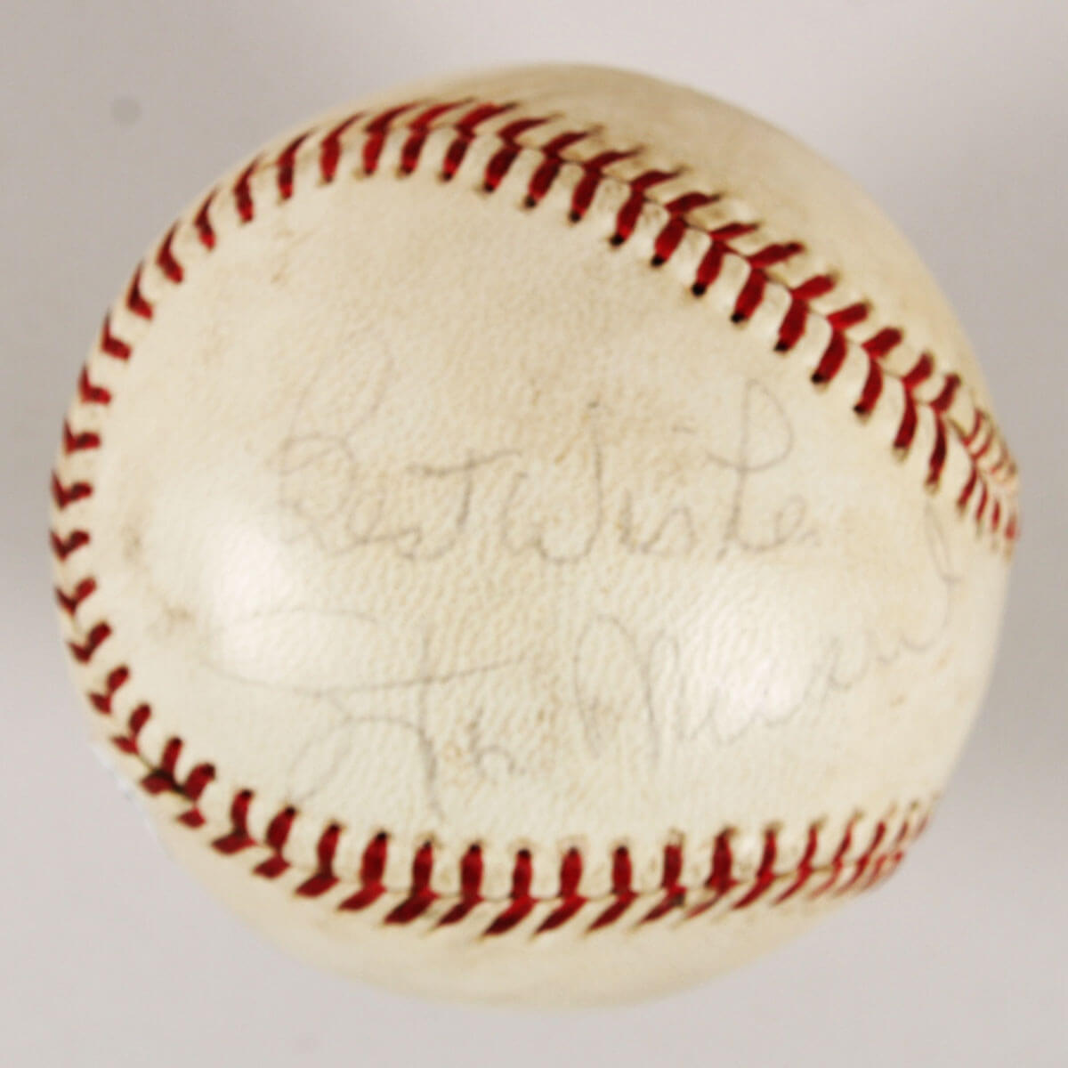 Stan Musial Signed Baseball Cardinals - COA JSA