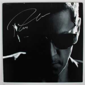 Rob Thomas Signed Record Album - COA JSA