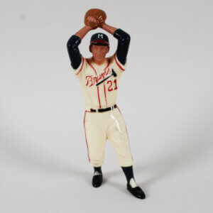 1958-62 Hartland Statue of Warren Spahn Vintage