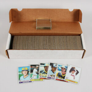 1979 Topps Baseball Complete Set (726) EX/MT