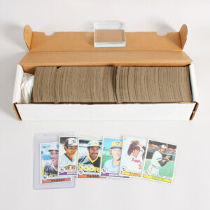 1979 Topps Baseball Complete Set (726) EX/MT