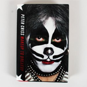 Peter Criss Signed Book From Make-up to Break-up Collectors Edition Numbered COA JSA