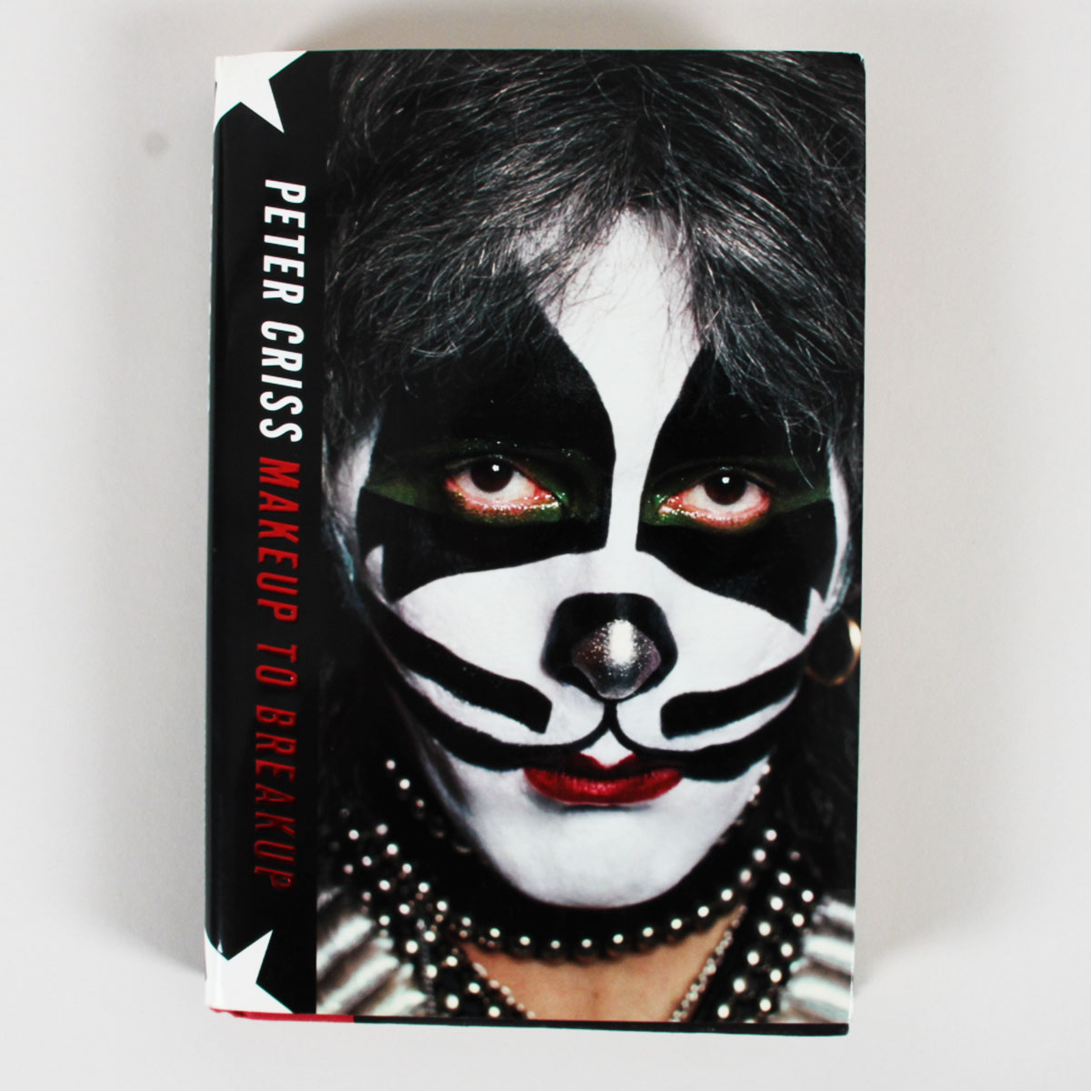 Peter Criss Signed Book From Make-up to Break-up Collectors Edition Numbered COA JSA
