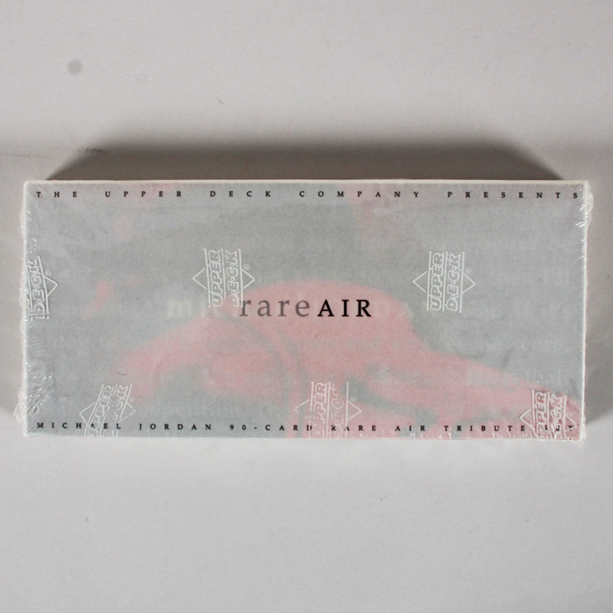 1994 The Upper Deck Michael Jordan Rare Air Complete Set Factory Sealed