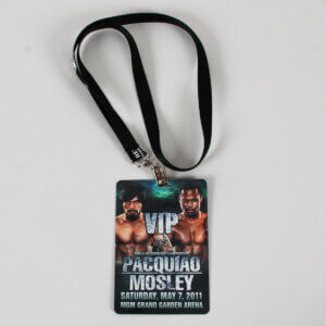Manny Pacquiao vs Shane Mosley VIP Pass 2011 MGM Arena
