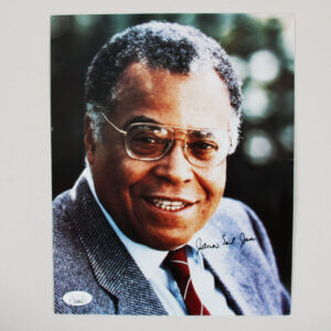 James Earl Jones Signed Photo 8x10 - COA JSA