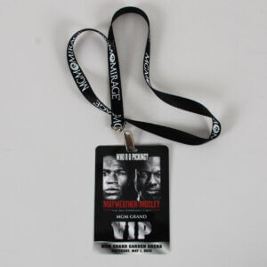Floyd Mayweather vs Shane Mosley VIP Pass 2010 MGM Arena
