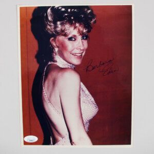 Barbara Eden Signed Photo 8x10 - COA JSA