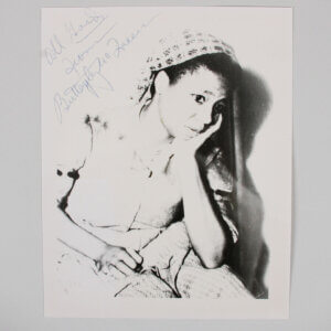 Butterfly McQueen Signed Photo 8x10 - COA JSA
