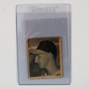 1948 BOWMAN #18 WARREN SPAHN ROOKIE MILWAUKEE BRAVES VG Condition