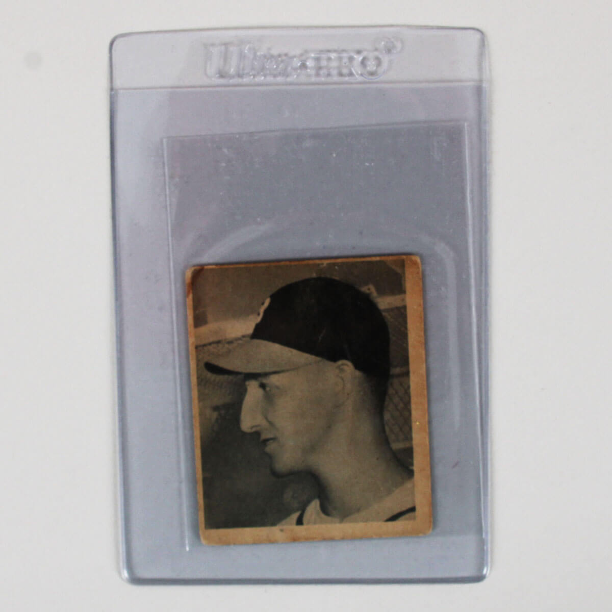 1948 BOWMAN #18 WARREN SPAHN ROOKIE MILWAUKEE BRAVES VG Condition