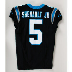 Laviska Shenault Jr. Game Worn Jersey 2023 Panthers - COA 100% Authentic Team Provenance LOA