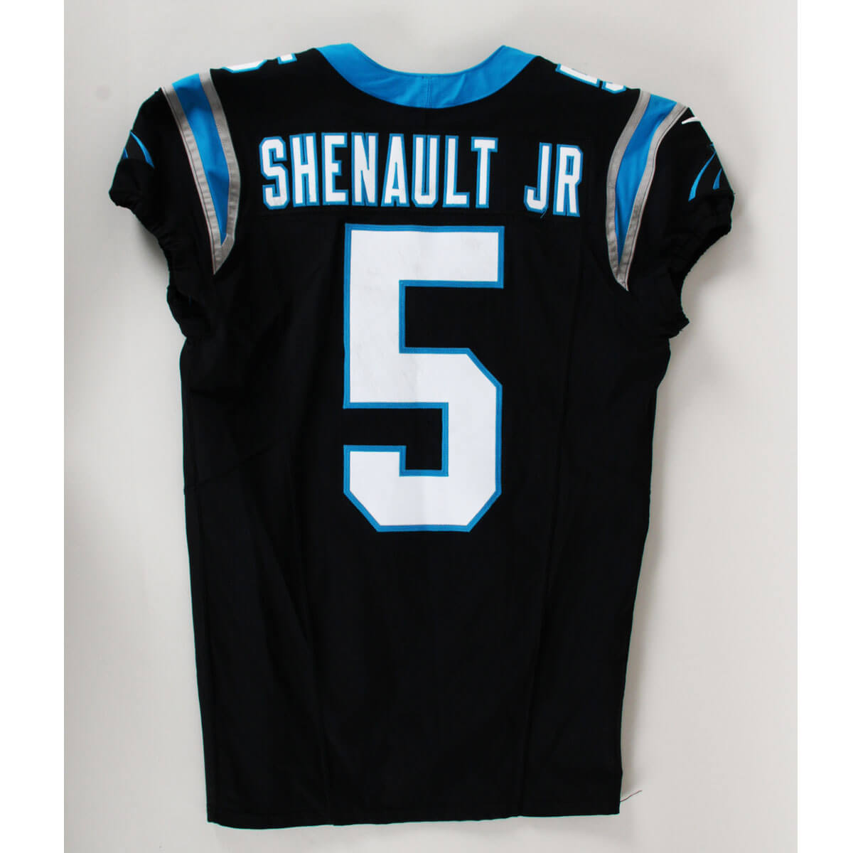 Laviska Shenault Jr. Game Worn Jersey 2023 Panthers - COA 100% Authentic Team Provenance LOA