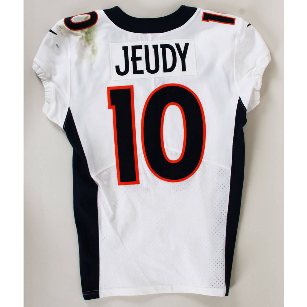 Jerry Jeudy Game Worn Jersey 2022 Broncos - COA 100% Authentic Team Provenance LOA