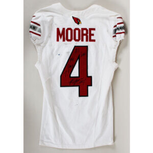Rondale Moore Game Worn Jersey Signed 2023 Cardinals - COA 100% Authentic Team Provenance LOA