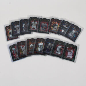 2013 Topps Archives Gallery of Heroes Card Set (15) Incl. Mike Trout, Derek Jeter etc.
