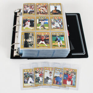 2008 Topps Baseball Gold Card Complete Set w/Update (1002) Incl. Clayton Kershaw Rookie, Joey Votto RC, Max Scherzer RC etc.