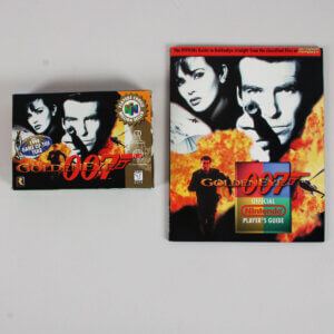Golden Eye Nintendo New in Box with Program Guide