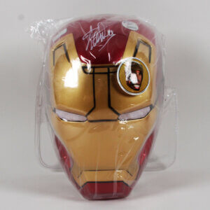 Stan Lee Signed Iron Man Mask Excelsor COA Stan Lee JSA