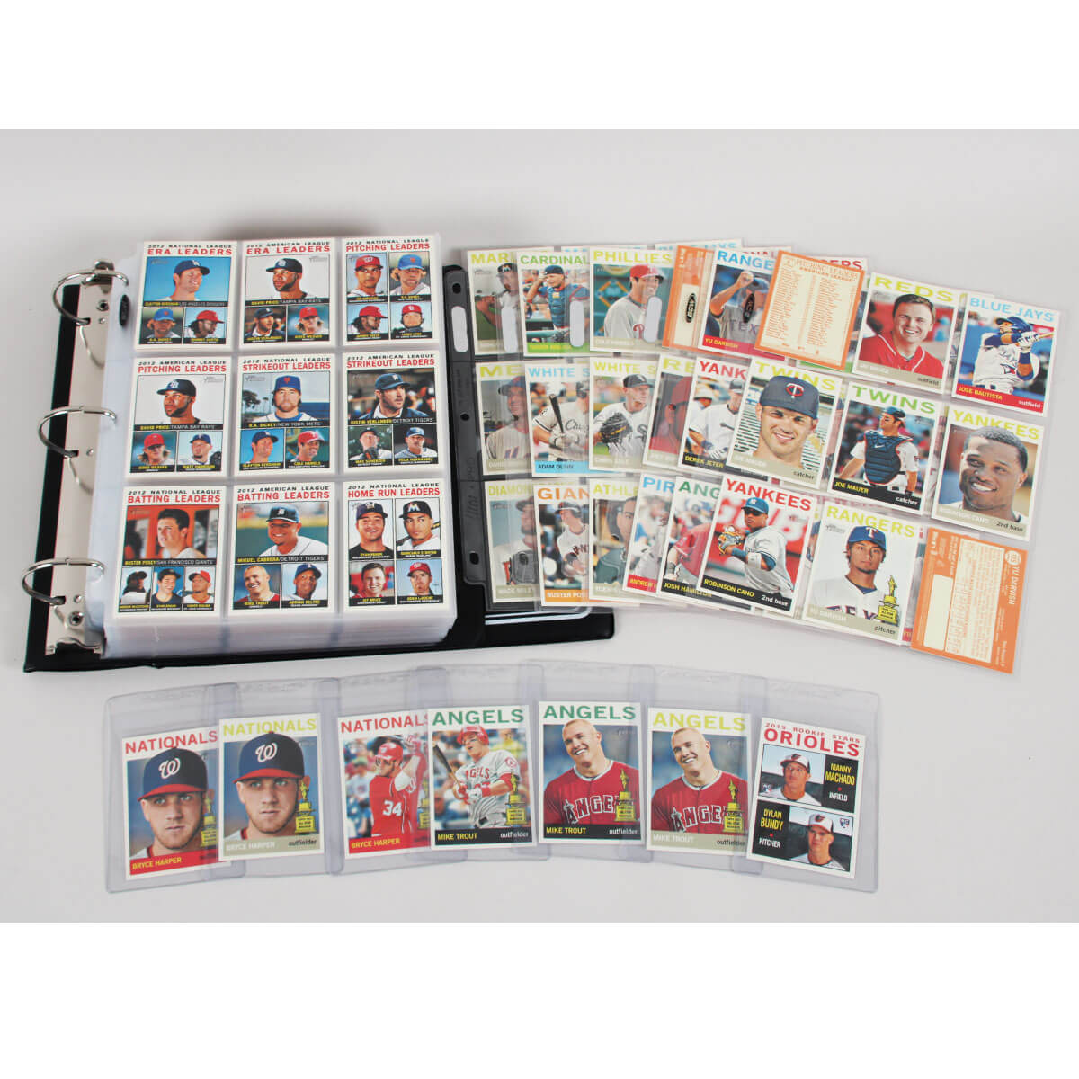 2013 Topps Heritage Baseball Card Complete Set Incl. Short Prints, Manny Machado RC Mike Trout Bryce Harper etc.