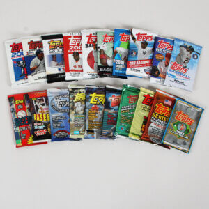 1994-2013 Topps Baseball Unopened Pack Lot of 20 NEW SEALED