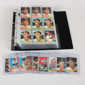 1961 TOPPS BASEBALL LOT OF 500 Many Duplicates STARS, LOW GRADE VG-VG/EX