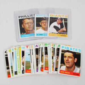 1964 Topps baseball Lot of 45 Cards Vg/Ex-Ex
