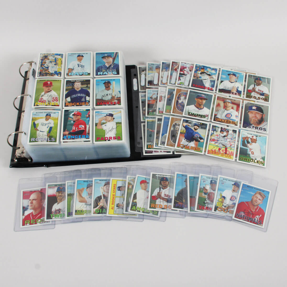 2016 Topps Heritage Baseball Complete Set with Short Prints, Errors, Variations etc.