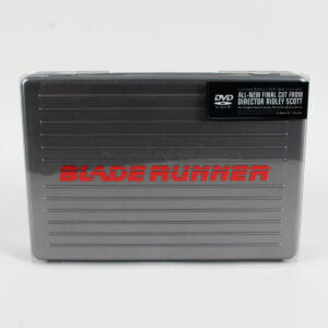 Blade Runner Limited Edition Gift Set Box 5-DVD Briefcase Final Cut