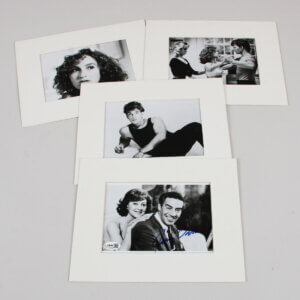 Jerry Orbach Signed Photo Dirty Dancing Lot - COA JSA