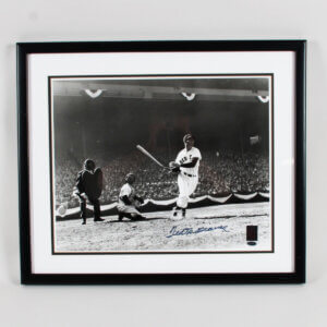 Ted Williams Signed Photo 16x20 Display Red Sox - COA Steiner Sport Hologram & Player Hologram