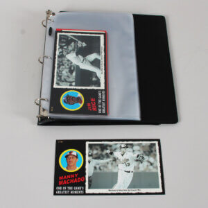 2013 Topps Archives Oversized 1971 Greatest Moments Box Loaders Toppers Baseball Card Set (25) Incl. Manny Machado Rookie RC